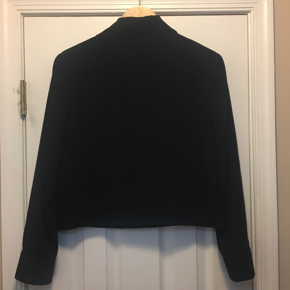 Renfrew Black Blazer - Picture 3 of 4